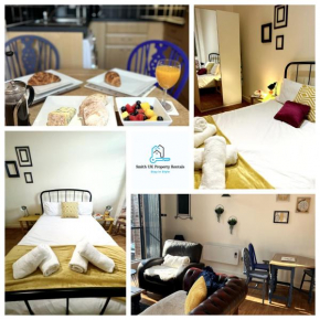 Millside Lodge - Easy walk to Shops, Attractions,